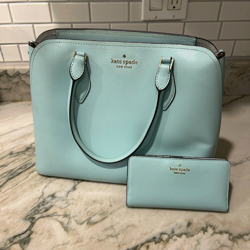 Kate Spade purse and wallet